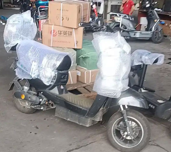 永福电动车托运